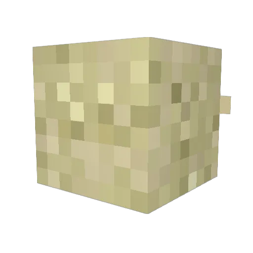 20repsej Minecraft avatar head, 3D render