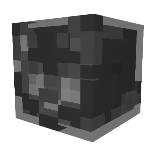 20to Minecraft avatar head, 3D render