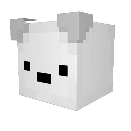 215564 Minecraft avatar head, 3D render