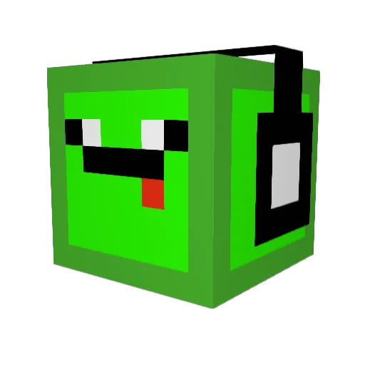 215Josh91 Minecraft avatar head, 3D render