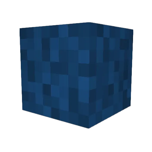 215s Minecraft avatar head, 3D render
