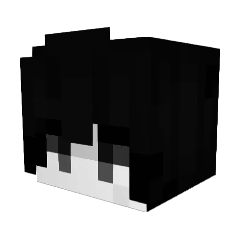 2178 Minecraft avatar head, 3D render