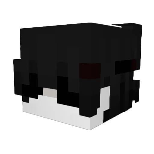 21Danny Minecraft avatar head, 3D render