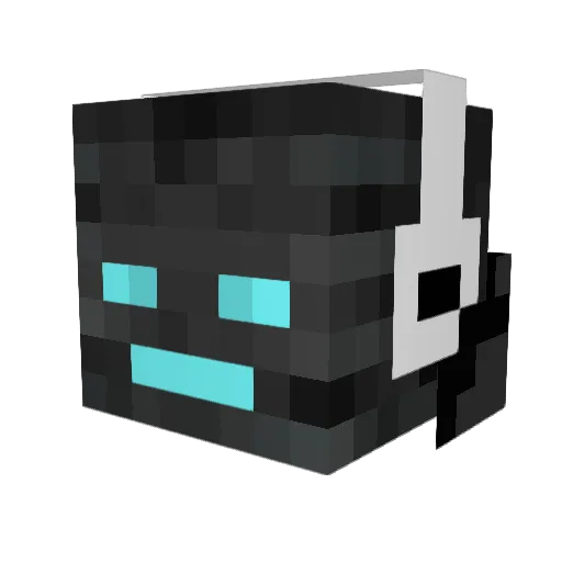 21_Savage_dabs Minecraft avatar head, 3D render