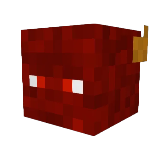 21brad17 Minecraft avatar head, 3D render