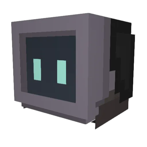 226cenk Minecraft avatar head, 3D render