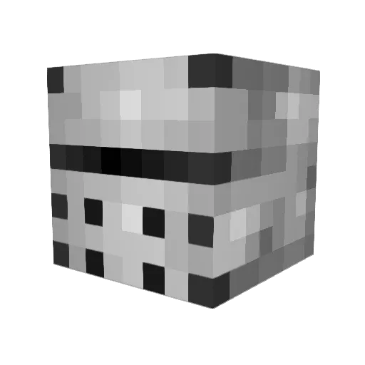 228VALER228 Minecraft avatar head, 3D render