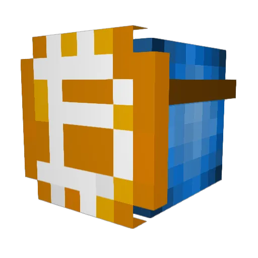 2321KemperLane Minecraft avatar head, 3D render