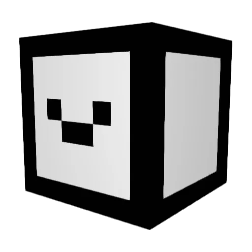2332px Minecraft avatar head, 3D render