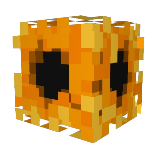 2367476324 Minecraft avatar head, 3D render