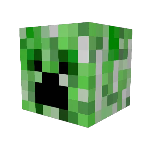 23pancakes23 Minecraft avatar head, 3D render