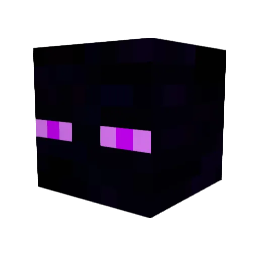 24Sharp Minecraft avatar head, 3D render