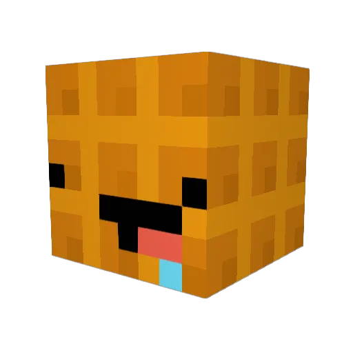24SoccerIsLife7 Minecraft avatar head, 3D render