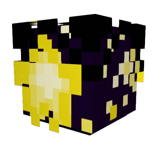 24hPinhead Minecraft avatar head, 3D render