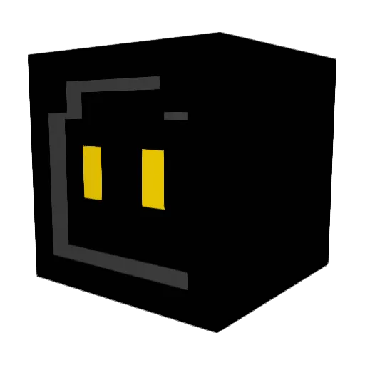24k911 Minecraft avatar head, 3D render