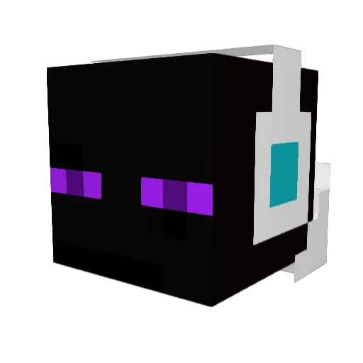 2572867 Minecraft avatar head, 3D render