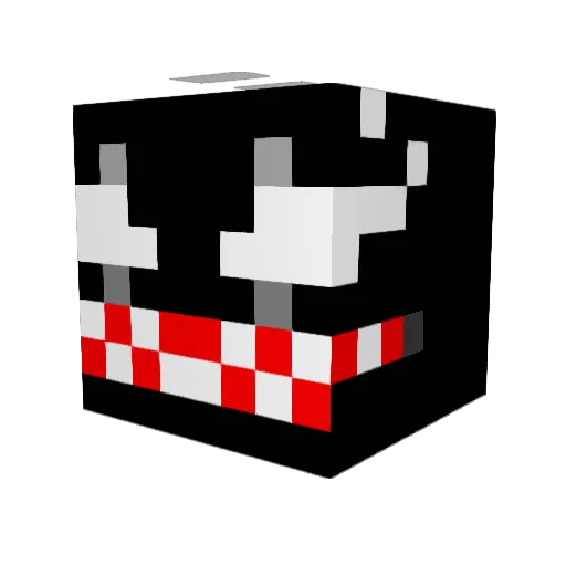 25Timo Minecraft avatar head, 3D render