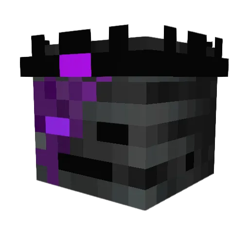 261865 Minecraft avatar head, 3D render