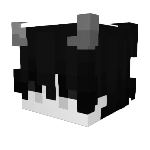 2685885536 Minecraft avatar head, 3D render