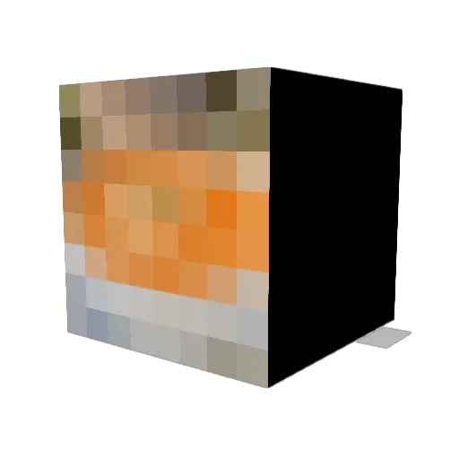 26alexx26 Minecraft avatar head, 3D render