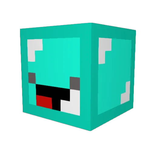 26erickdaniel Minecraft avatar head, 3D render