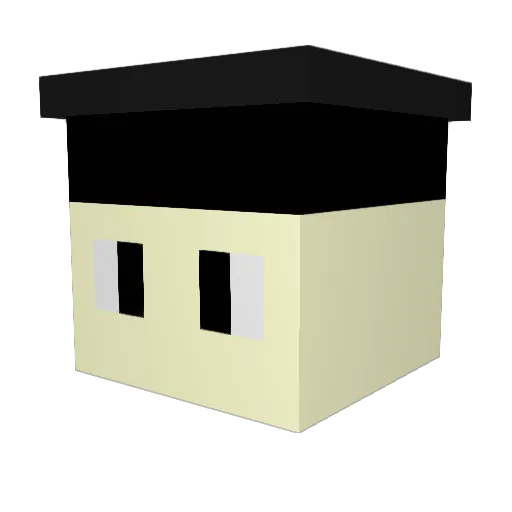26icc Minecraft avatar head, 3D render