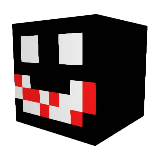 26mir_ Minecraft avatar head, 3D render