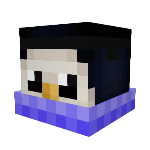27Daniel03 Minecraft avatar head, 3D render