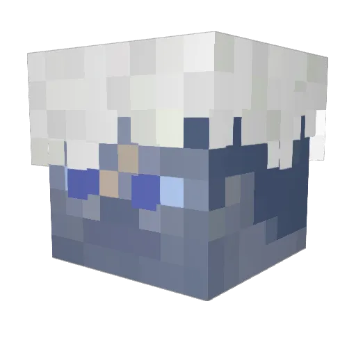 27_21_11m Minecraft avatar head, 3D render
