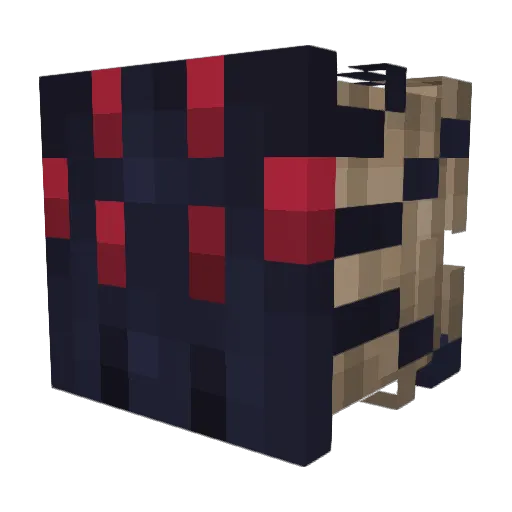 2AlterEgo Minecraft avatar head, 3D render