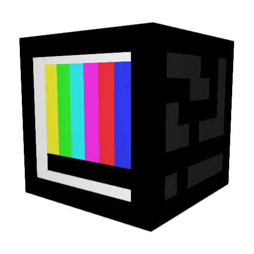 2C2U Minecraft avatar head, 3D render