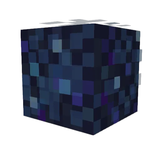 2Chilled Minecraft avatar head, 3D render