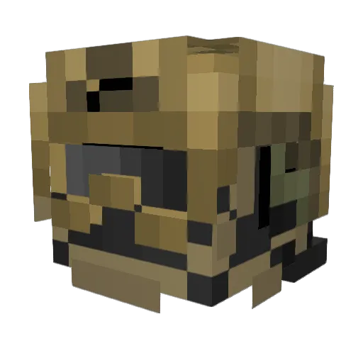 2GndrsAreGood Minecraft avatar head, 3D render