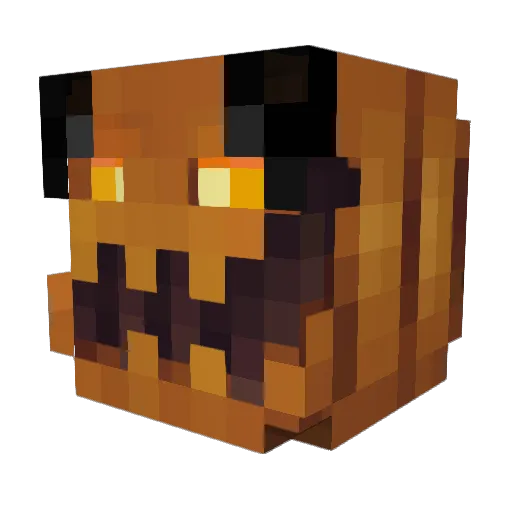 2Jedi13 Minecraft avatar head, 3D render