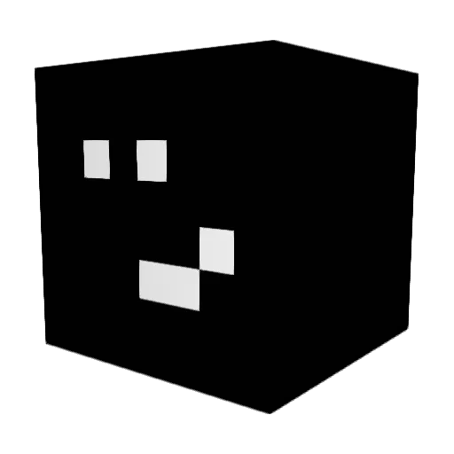 2Known2Name Minecraft avatar head, 3D render