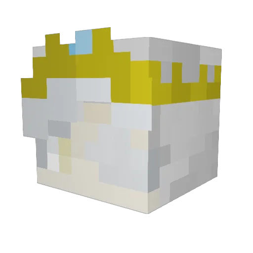 2KoolGuy Minecraft avatar head, 3D render