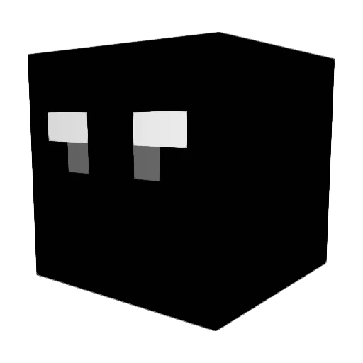 2Mika2 Minecraft avatar head, 3D render