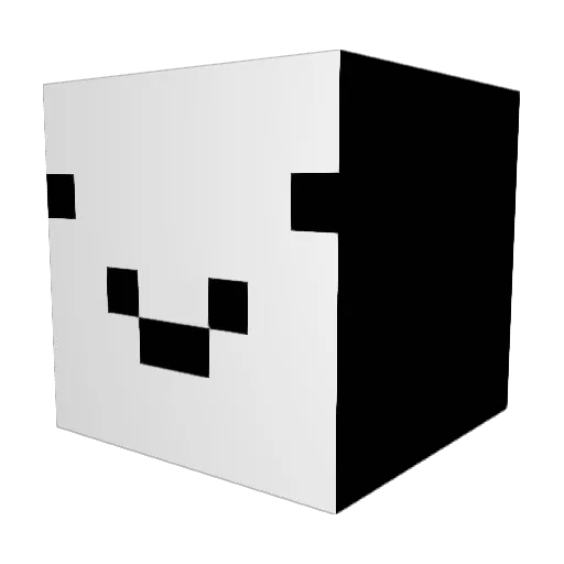 2Noahh Minecraft avatar head, 3D render