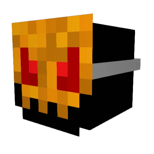 2SPokY4yoU Minecraft avatar head, 3D render