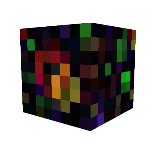 2Swol Minecraft avatar head, 3D render
