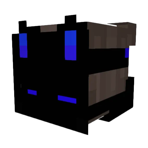 2_4_8 Minecraft avatar head, 3D render