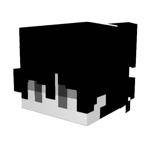 2am_batman Minecraft avatar head, 3D render
