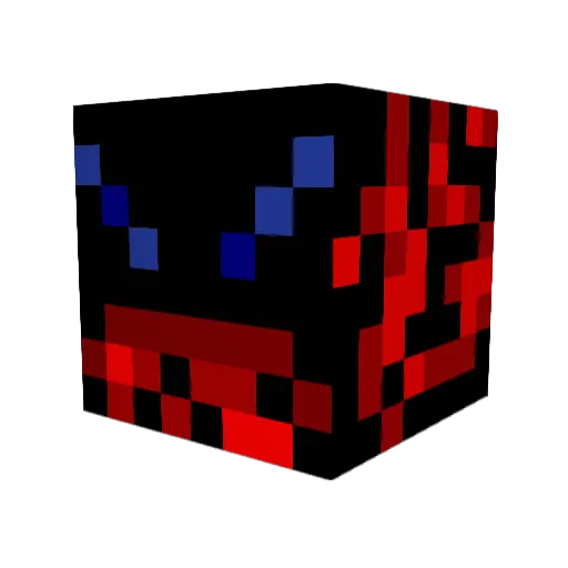 2birdz1stone Minecraft avatar head, 3D render
