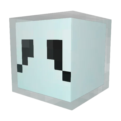 2gale Minecraft avatar head, 3D render