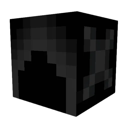2hopper2 Minecraft avatar head, 3D render