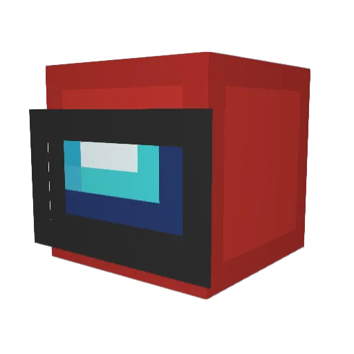 2j9 Minecraft avatar head, 3D render