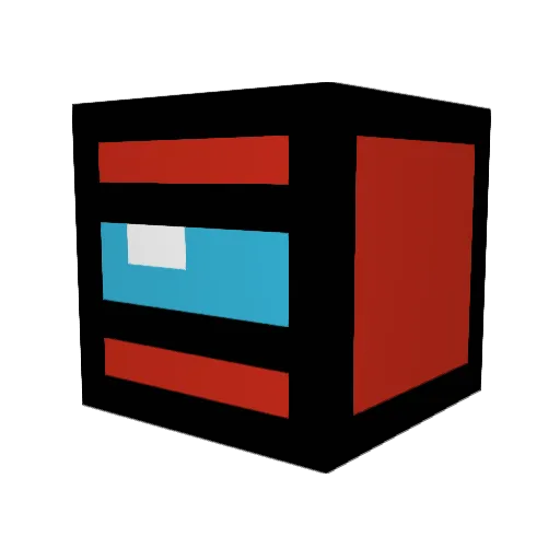 2k20boy Minecraft avatar head, 3D render