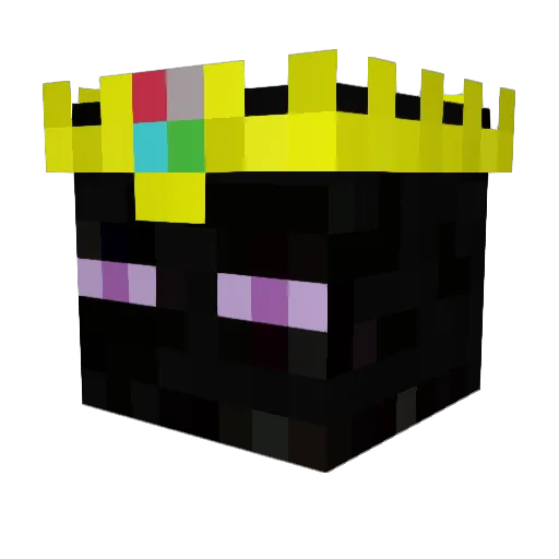 2k3 Minecraft avatar head, 3D render