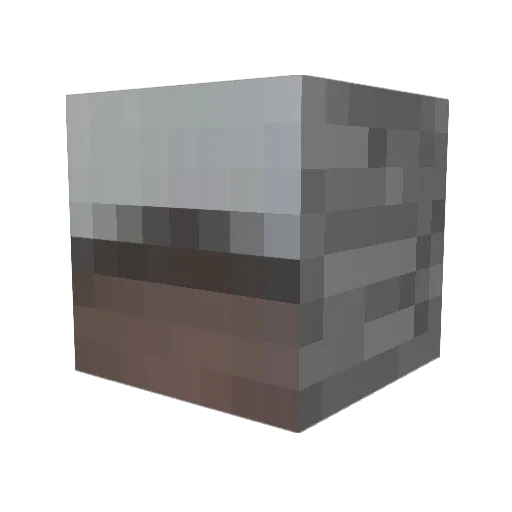 2khaos Minecraft avatar head, 3D render