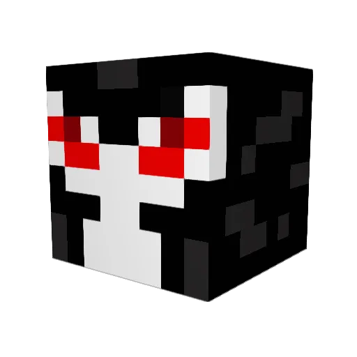 2nice23 Minecraft avatar head, 3D render